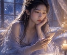 恋が苦しくて眠れない…あの人の本音を鑑定します 恋の不安を抱えるあなたへ本音と未来を読み解きます イメージ3
