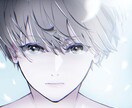綺麗、かっこいい、美しい 等イラスト制作いたします ❁アイコン、サムネ、MV、立ち絵、1枚絵など承ります❁ イメージ3