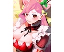 OC・TRPG・配信用立ち絵描きます 【残り３枠】TRPG・IRIAMなど簡単立ち絵【限定価格】 イメージ8