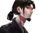 優しい雰囲気のあるSNSのアイコンを描きます アイコンはあなたの顔！あなたの第一印象を魅力的に イメージ9