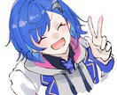 アイコン描きます SNSなどで利用できるアイコンを制作いたします イメージ2