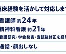 看護研究の指摘を整理し修正案まで提案します 指導コメントと原稿を確認し、修正箇所・順番・文例を具体化 イメージ4