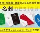 シンプル・オシャレ】名刺・カードデザインします お試し価格・実施中！名刺・カードで差別化を図りたい方へ イメージ1