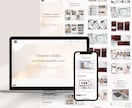 3名限定★Canvaで女性の心を動かすLP作ります 低価格で高品質のLPをお求めの方は是非 イメージ4