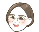 ポップでかわいいデフォルメ似顔絵制作します 名刺に！ブログに！アイコンに！3つの背景データを納品します♪ イメージ9
