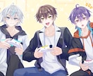 丁寧！しっかりサポート！いろんなイラスト描きます お見積はいつでもお気軽にどうぞ！24時間以内にお返事します！ イメージ8