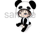 大人かわいいイラスト描きます 自分だけのイラストを使って、SNSを楽しみませんか？ イメージ7