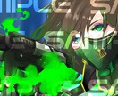 イラスト・アイコン・ヘッダー描きます SNSなどのアイコン・ヘッダー・配信用イラストなど承ります！ イメージ6