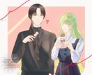 物語を感じるあなただけのイラストを描きます 「物語のワンシーン」を絵にしたい方へ！俯瞰や煽りも対応◎ イメージ9
