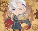 ミニキャラ•SDキャラお作りします 商用利用OK◎ グッズ•アイコン•サムネイルに！！ イメージ3