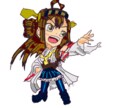 女の子のオリジナルキャラクター描きます LINEスタンプサイズの女の子を描きます。 イメージ2
