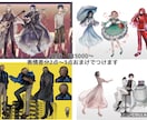 SNSアイコン、ヘッダー等描きます 繊細綺麗な厚塗りであなただけの雰囲気のあるアイコンに イメージ7