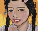 一枚絵を描きます ご希望に合うように全力で取り組みます。 イメージ9