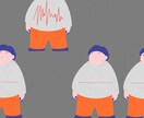 イラストレーションを描きます ちょっとひねったアイディアで制作します。 イメージ3