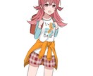 キャラクターのイラストを描きます 一枚絵/アイコン/ヘッダーなど。まずはお気軽にご相談下さい！ イメージ2