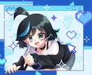 VTuber向けの配信用イラスト制作します 商用利用◎、お気軽にご相談ください イメージ2