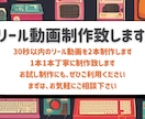 リール動画編集いたします リール制作！TikTokやショート動画も制作できます！ イメージ1