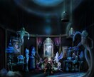 イラスト制作します Live2Dイラストの制作も可能です。お気軽にご相談ください イメージ5