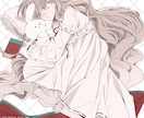 ポップでおしゃれなイラスト制作いたします ポップでデザインチックなキャラクターお求めの方向けです イメージ6