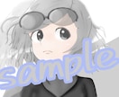 SNS用アイコン作成致します 一人一人に寄り添って作成致します^ ^ イメージ1