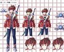 TRPG用立ち絵イラスト制作します イメージしているオリジナルキャラクターを形にします。 イメージ10