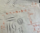 やさしいかな文字レッスンをいたします 平安時代のかな文字。綺麗な線の練習から始めます。 イメージ5
