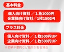 勉強会やビジネスまで色々なパワポの資料作成承ります わかりやすく見やすいデザインで、資料の作成を イメージ2