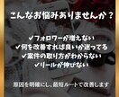 インスタの伸び悩みを徹底分析します 自己流から抜け出す改善サポート イメージ2