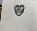 人間等をアナログで制作します 人、ペットなどをリアルに写真通り美しく描きます。 イメージ3