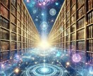 アカシックレコードとお繋ぎ致します 宇宙図書館からメッセージを受け取ってみませんか？ イメージ1
