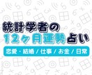 今後12ヶ月の運勢と対処法を具体的に占います 【運命を占星術で司り、「タロット占い」を昇華】 イメージ1