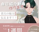 Vtuber向け自己紹介動画つくります 貴方の魅力、いっぱい詰めます！ イメージ1