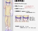 立ち絵・SDキャラ制作いたします 生き生きとした立ち絵をお届けいたします イメージ2