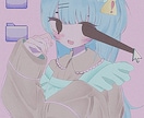 ちょい病み可愛い女の子描きます not 地雷 but ちょい病み イメージ7