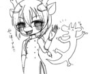アナログでかわいい系の挿絵やイラストを描きます アナログの温かみのある挿絵やイラストが欲しい方へ イメージ3