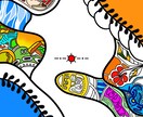 POPなロゴデザイン、看板デザイン描きます あなたの想い、デザインにしませんか？ イメージ1