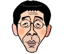 シンプルなカラー似顔絵をお描きします SNSのプロフィールアイコンに最適！名刺にもどうぞ。 イメージ6