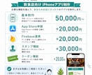 飲食店向けiPhoneアプリ制作します お店専用アプリをAppStoreに公開しブランド力を高めます イメージ6