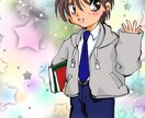 アニメ、漫画系イラスト一枚絵お描きします アイコン、ヘッダー、挿し絵、ネット小説表紙絵等にオススメ！ イメージ9