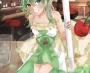 希望に沿ったイラスト作成いたします アイコン用イラストや一枚絵、デザインなど何でも承ります！ イメージ3