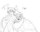 イラストを描きます アナログ、デジタル対応、ご希望にそいやす イメージ10