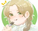 最短3日納品｜配信者向けSNSアイコン描きます 中性・透明感のある絵柄で親しみやすいアイコンをお届けします！ イメージ2