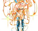 イラスト作成できます 新人イラストレーター！人気が出る前の今が安い！ イメージ4