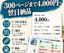 即日対応!サイトのリンク切れを全ページ一覧にします 即日返信。300ページ4,000円。Excelで一覧に イメージ3