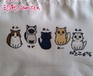 世界に一つの猫ちゃんグッズ制作承ります エコバッグや缶バッジなど種類豊富！ イメージ4