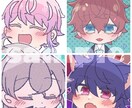 ポップでかわいいSNSアイコンを描きます かわいいアイコンを描いて欲しい方へ！ イメージ1