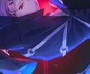 一枚絵描きます 商用利用可＊オプション　MV・サムネ・ヘッダーなどに！ イメージ6