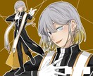 立ち絵イラスト制作します 【得意】大人のかっこいい男性、女性 イメージ7