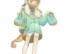 ファンタジーな男の子 女の子キャラデザします 小説やゲームのオリジナルキャラが欲しい方へ イメージ2