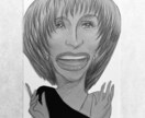 ポストカードサイズの似顔絵描きます 色鉛筆で似顔絵をお描きします。 イメージ9